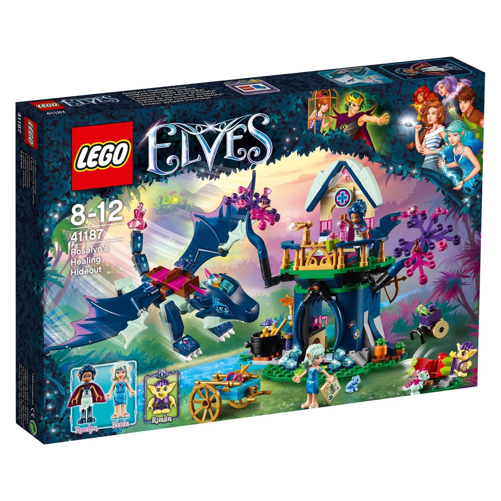 Elves L'infirmerie cachée de Rosalyn 41187 LEGO® 74884690000017 Photo n°. 1