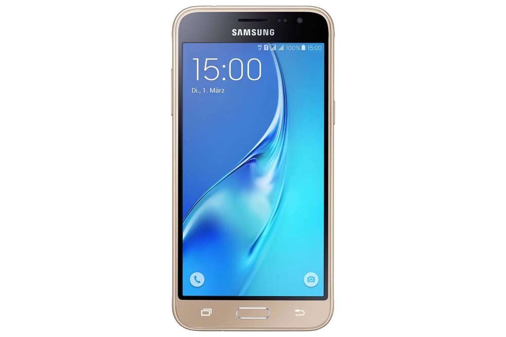 Samsung Galaxy J3 (2016) Dual-Sim gold Samsung 95110049896716 No. figura 1