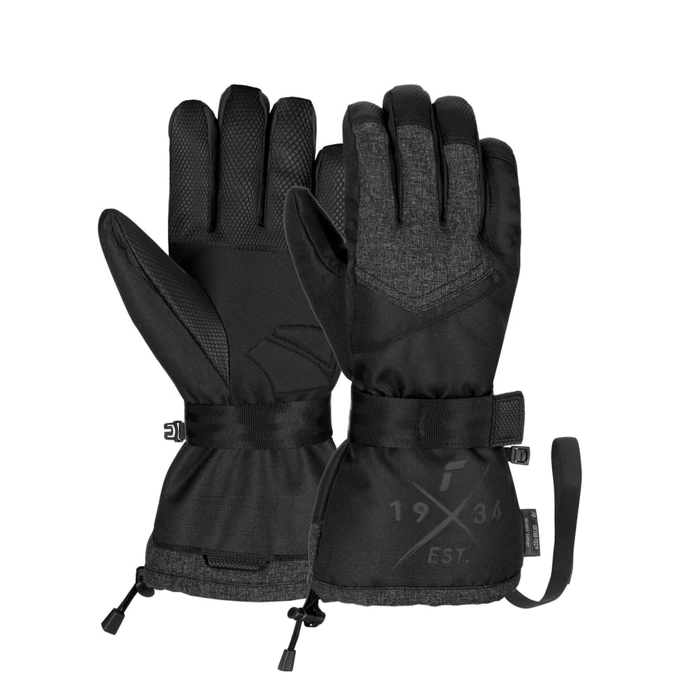 Baseplate R-TEX® XT Guanti da snowboard Reusch 469324605520 Taglie 5.5 Colore nero N. figura 1
