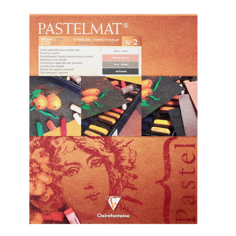 Bloc Pastelmat 360g 24x30cm Set di carta Pebeo 663587900000 N. figura 1