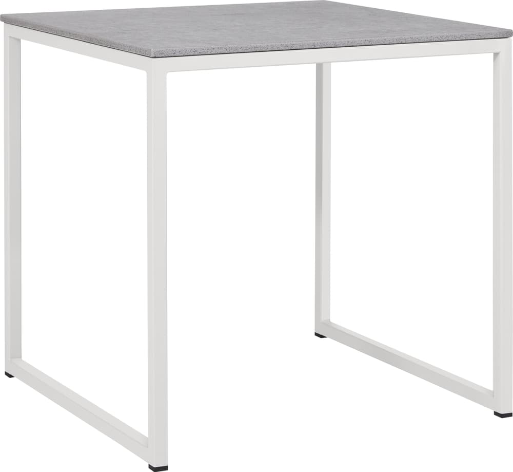 AVEA Table d'appoint 402175400000 Dimensions L: 40.0 cm x P: 40.0 cm x H: 40.8 cm Couleur Kreta / gris Photo no. 1