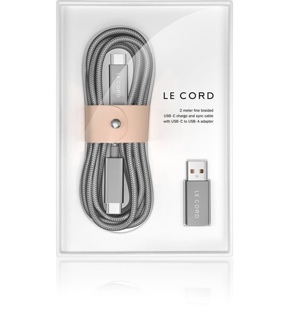 Solid USB-C, 2m USB Kabel Le Cord 785302414900 Bild Nr. 1