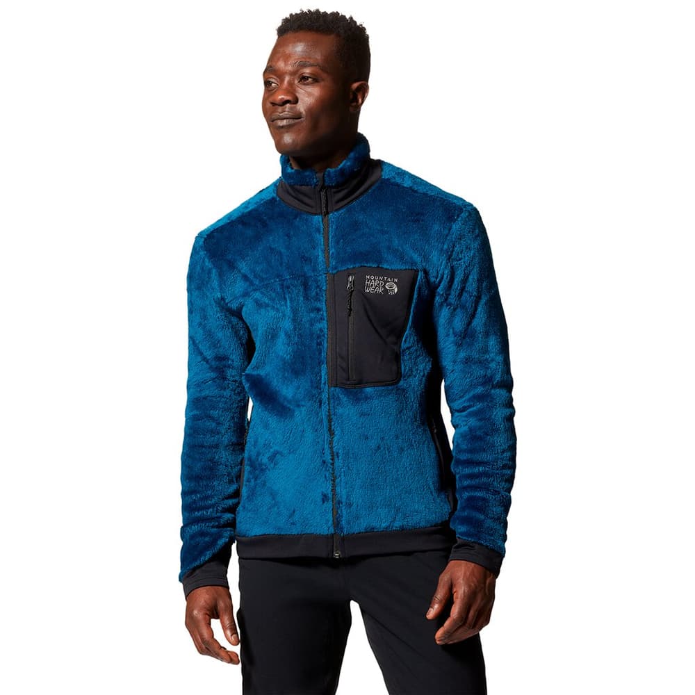 M Polartec® High Loft™ Jacket Giacca in pile MOUNTAIN HARDWEAR 468809800642 Taglie XL Colore azzurro N. figura 1
