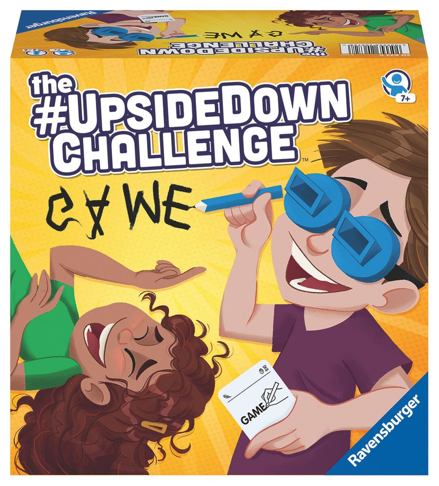 Upside Down Challenge Gesellschaftsspiel Ravensburger 749009100000 Bild Nr. 1