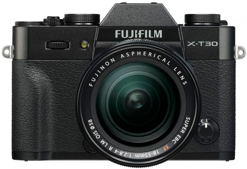 X-T30 II Black Kit XF 18-55mm Kit d’appareil photo hybride FUJIFILM 785302402451 Photo no. 1
