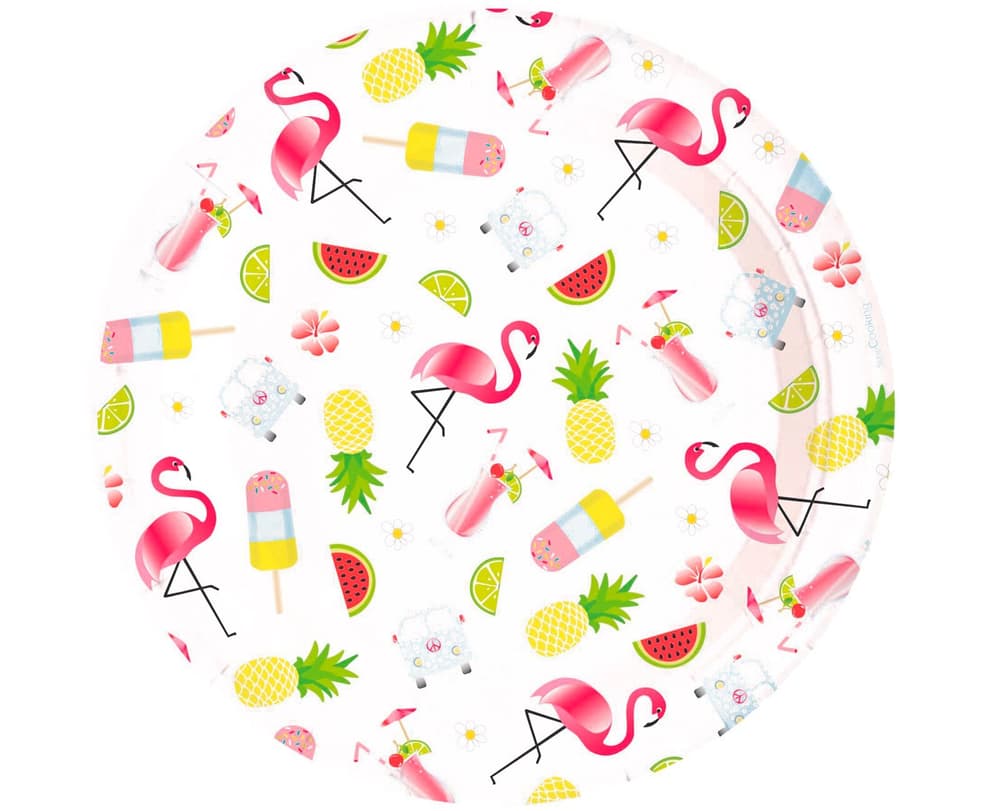 Summer Piatti di carta ScrapCooking 667079800000 N. figura 1