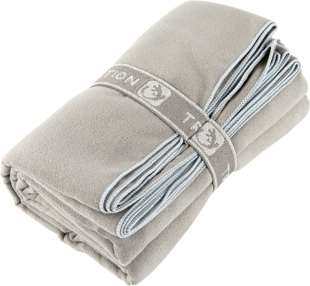 Asciugamano in fibra ultrafina Panno in microfibra Trevolution 464606800080 Taglie Misura unitaria Colore grigio N. figura 1