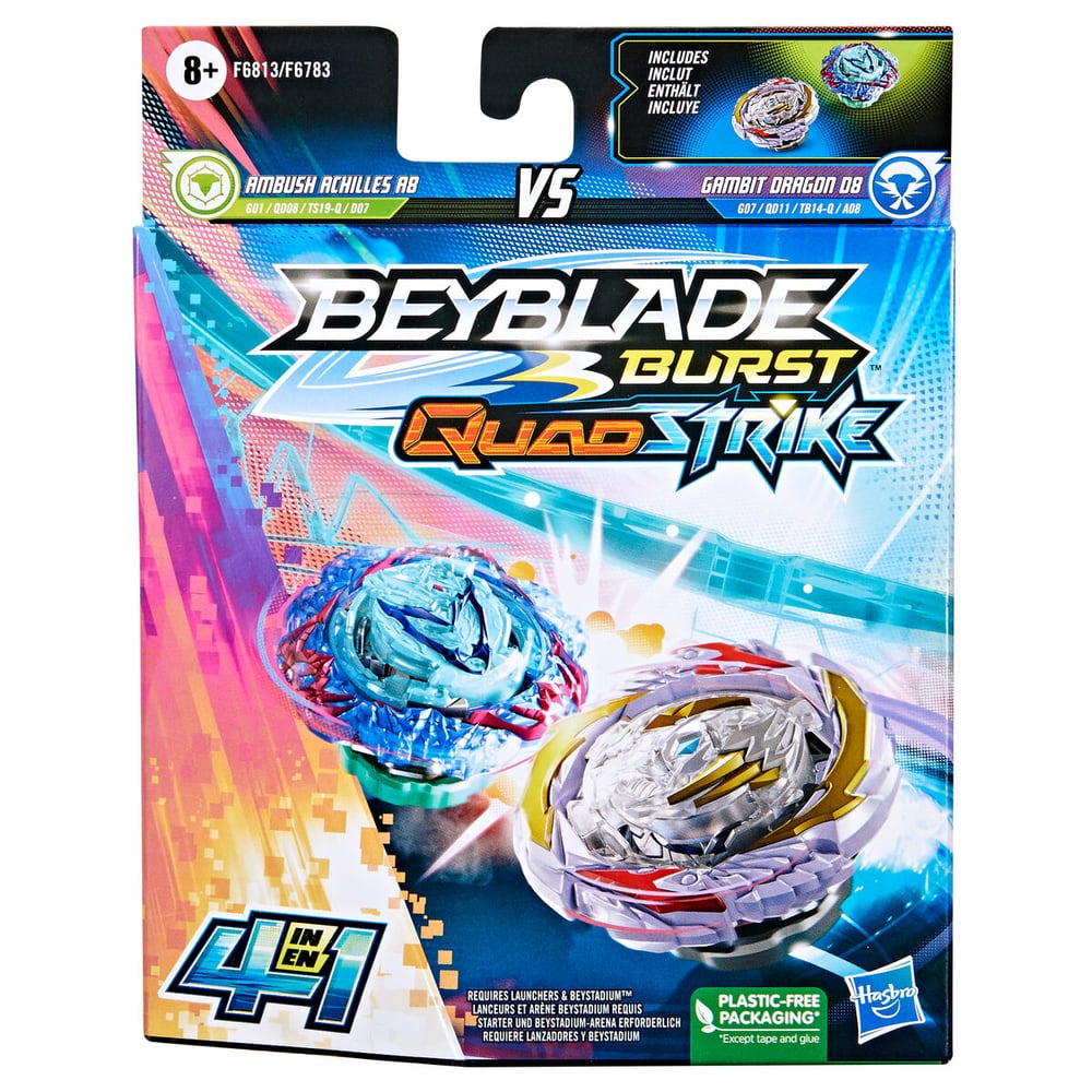 Beyblade Burst QuadStrike Spielset Beyblade 743809000000 Bild Nr. 1