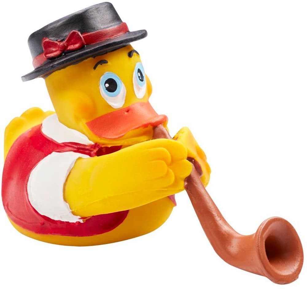 Badeente Alphorn gelb Badeente Lanco 676165500000 Bild Nr. 1