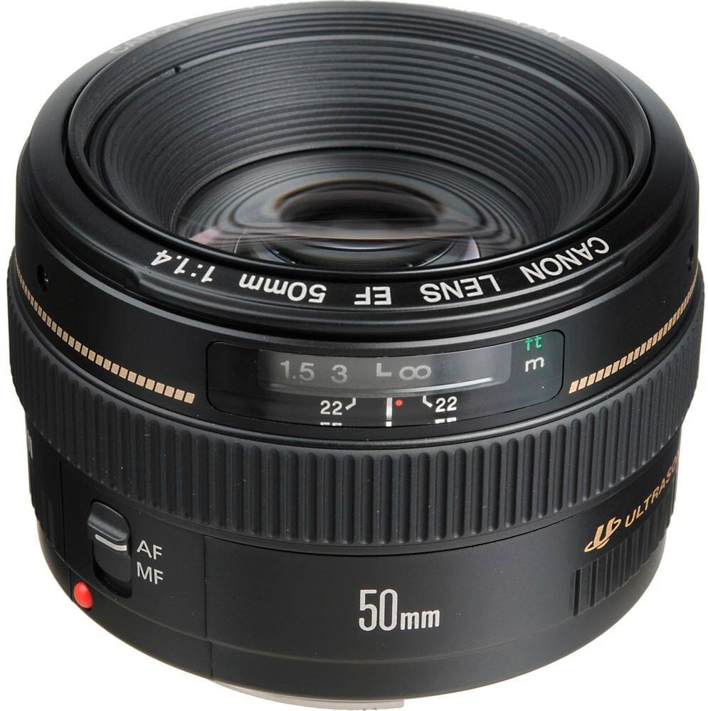 EF 50mm f/1.4 USM - (EU) Objektiv Canon 785300181867 Bild Nr. 1
