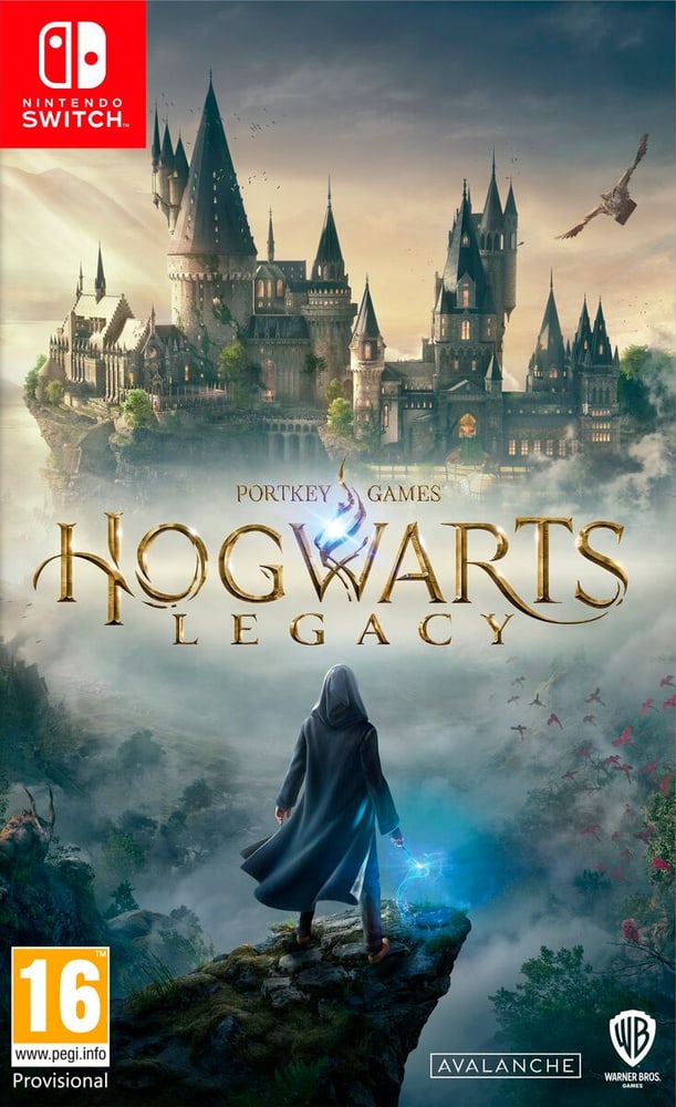 NSW - Hogwarts Legacy Game (Box) 785300174478 Bild Nr. 1