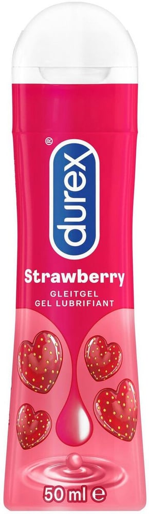 Play Sweet Strawberry Gel lubrificante Durex 785300187028 N. figura 1