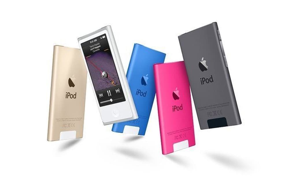 Apple iPod Nano 16GB Apple 77355980000015 No. figura 1