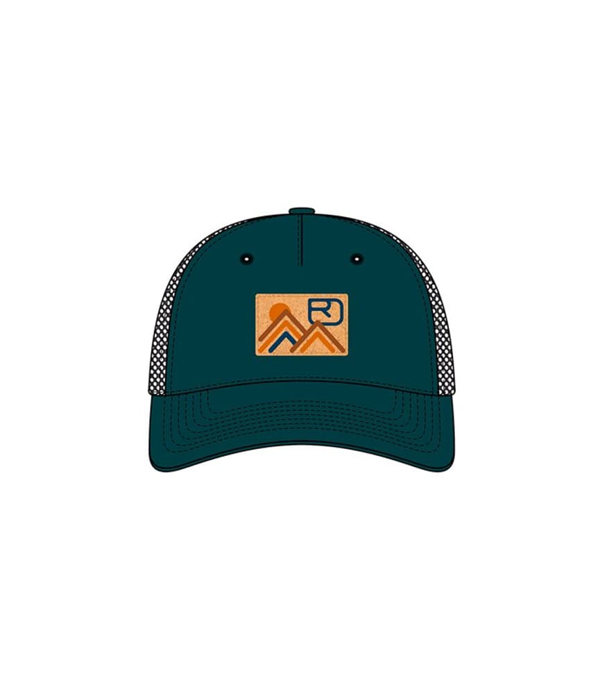 Corky Trucker Casquette Ortovox 463531299965 Taille one size Couleur petrol Photo no. 1