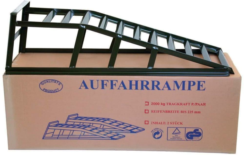 Auffahrrampen-Set 2T 2000 Werkstatteinrichtung HP Autozubehör 785300197239 Bild Nr. 1