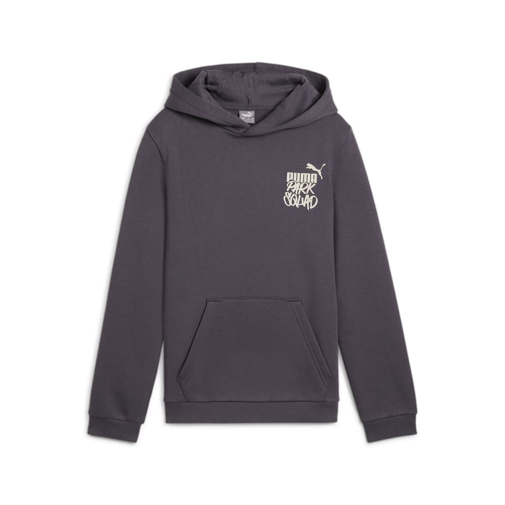 ESS+ MID 90s Hoodie Sweatshirt à capuche Puma 479193415283 Taille 152 Couleur gris foncé Photo no. 1