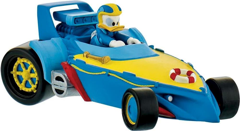 Rennfahrer Donald im Auto Merchandise 785302412898 Bild Nr. 1