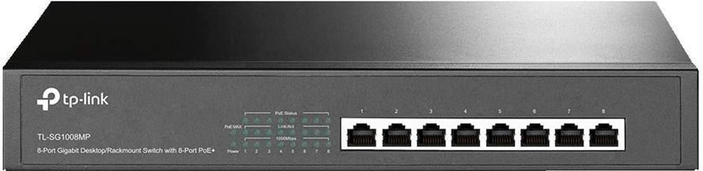 TL-SG1008MP V2 8 Port Netzwerk Switch TP-LINK 785302429469 Bild Nr. 1