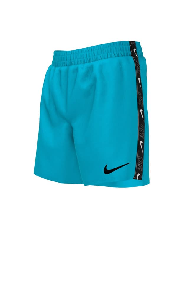 Logo Lap 4" Volley Short Pantaloncini da bagno Nike 466378512842 Taglie 128 Colore azzurro N. figura 1