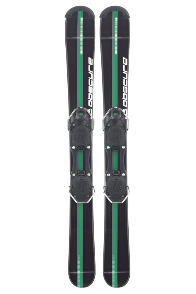 Shortski Stripes Set de skis de on Piste Obscure 49376990000014 Photo n°. 1