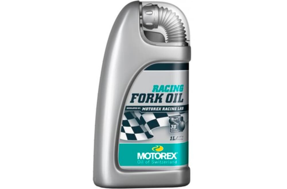 Racing Fork Oil SAE 5W huile pour fourche à suspension bouteille 1 L Lubrifiants MOTOREX 470743800000 Photo no. 1