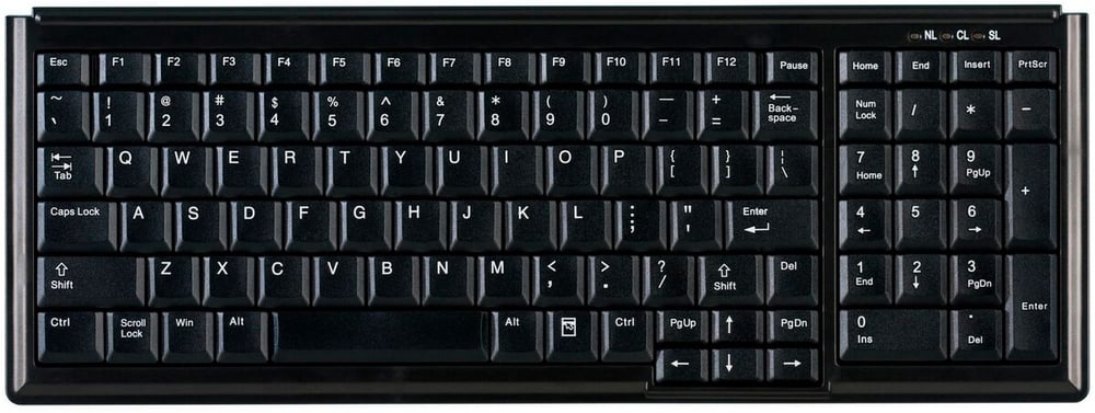 AK-7000 Universal Tastatur Active Key 785302435754 Bild Nr. 1