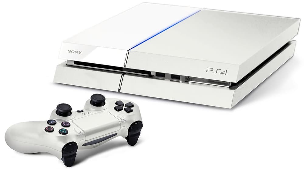 PlayStation 4 Console 500Go blanc Sony 78542480000014 Photo n°. 1