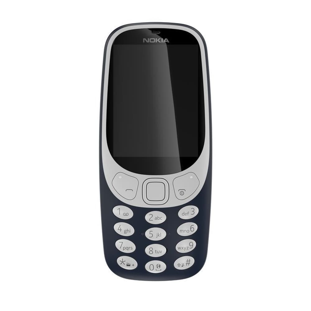 3310 Dual Sim bleu Téléphone mobile Nokia 79462330000017 Photo n°. 1