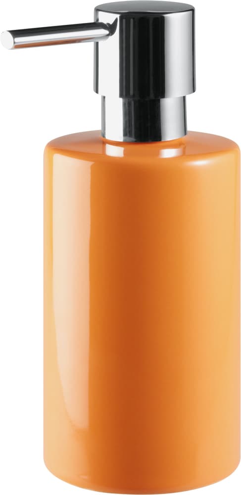 Distributeur Tube Distributeur de savon spirella 675020700000 Couleur Orange Dimensions 16 x 7 cm Photo no. 1