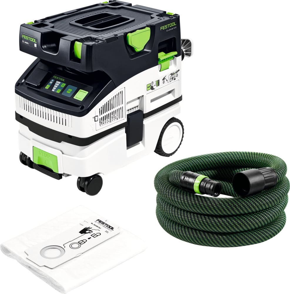 Aspiratore FESTOOL CLEANTEC CTL MINI I Dispositivo di aspirazione Festool 616914800000 N. figura 1