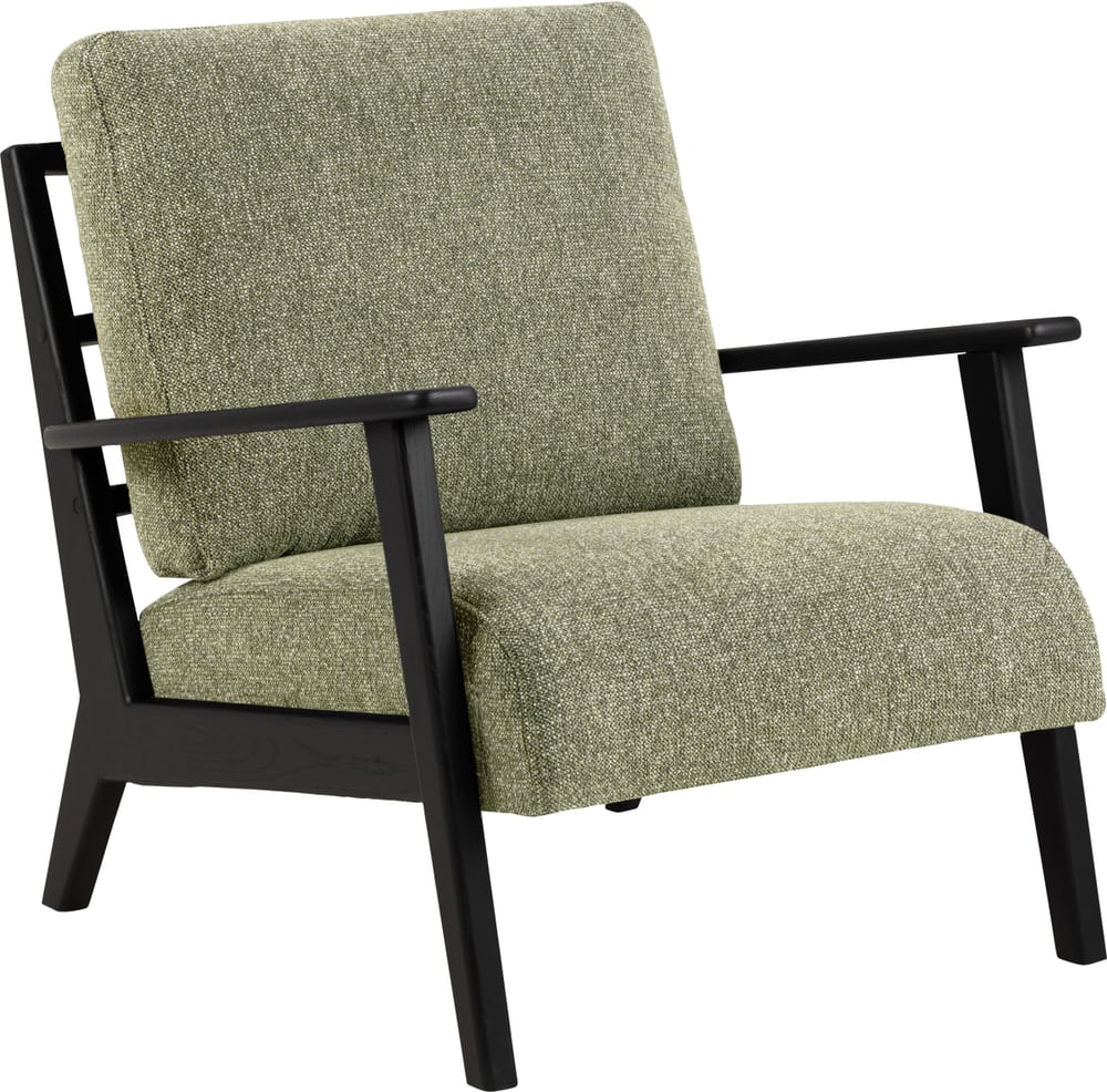 FAUSTO Fauteuil FAUSTO Fauteuil 403901707065 Dimensions L: 83.0 cm x P: 75.0 cm x H: 80.0 cm Couleur Olive Photo no. 1