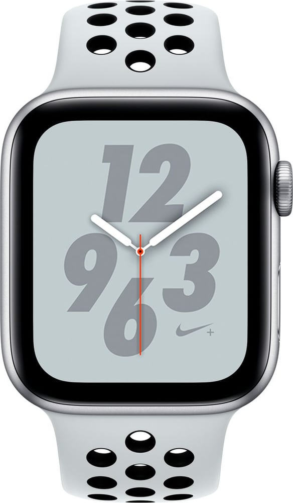 Watch Nike+ 44mm GPS+Cellular silver Aluminum Pure Platinum Nike Sport Band Smartwatch Apple 79845690000018 Bild Nr. 1