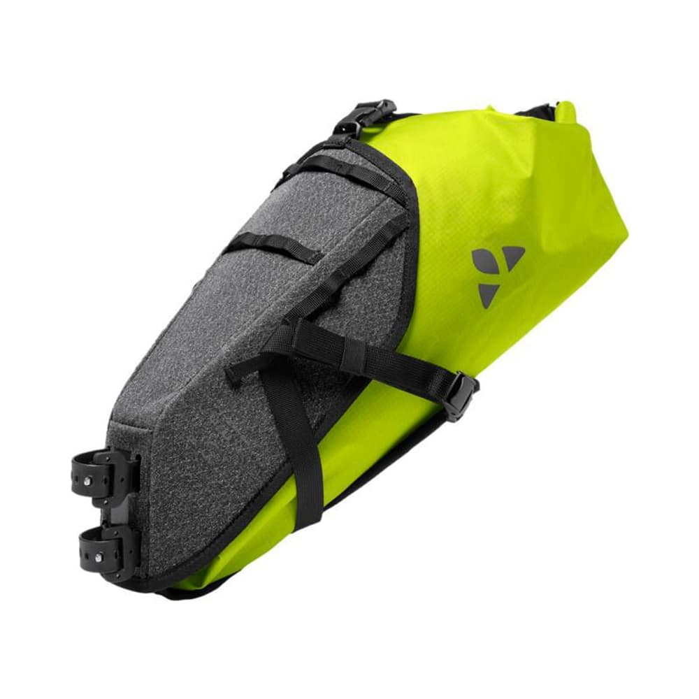 Trailsaddle II Borsa per bicicletta Vaude 468508600062 Taglie Misura unitaria Colore verde neon N. figura 1