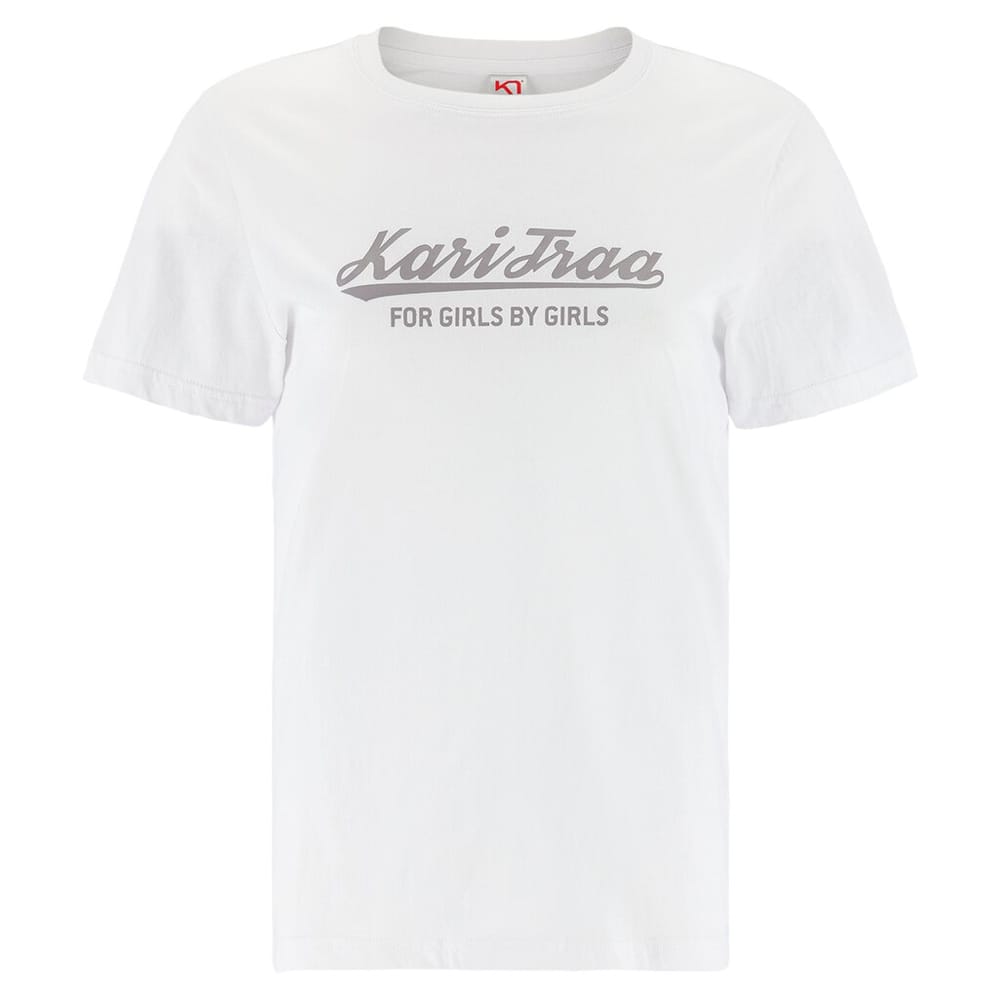 Molster Tee T-shirt Kari Traa 468718400210 Taglie XS Colore bianco N. figura 1