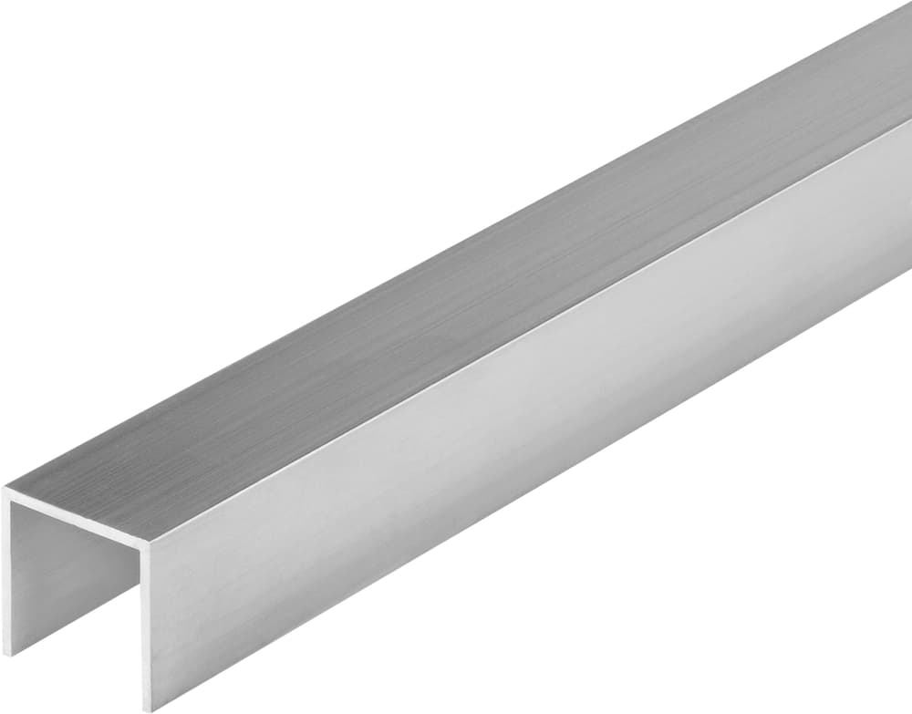 alfer Quadrat-U 1.5 x 23.5 mm blank 1 m Profil Quadrat-U 1.5 x 23.5 mm blank 1 m Profil alfer 605105500000 Bild Nr. 1
