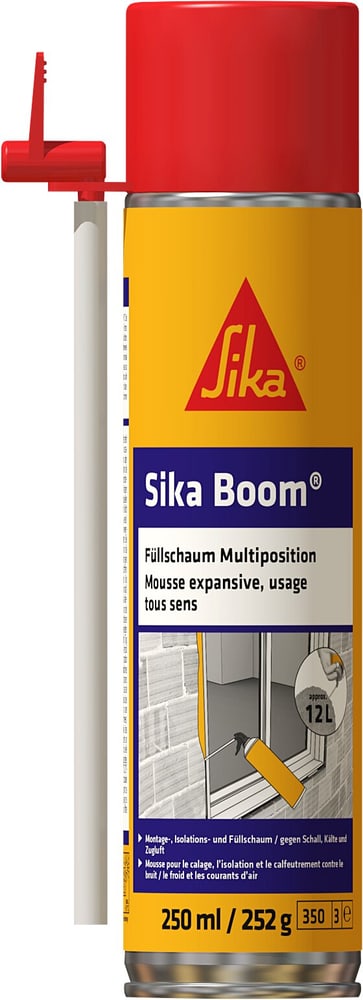 Boom Füllschaum 250 ml Dichtung Sika 676026900000 Bild Nr. 1