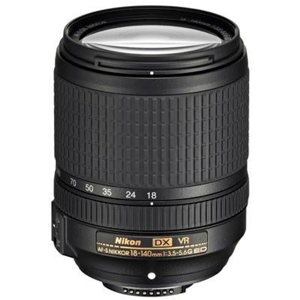 AF-S DX 18-140mm F3.5-5.6 G ED VR Objectif Nikon 785300125544 Photo no. 1