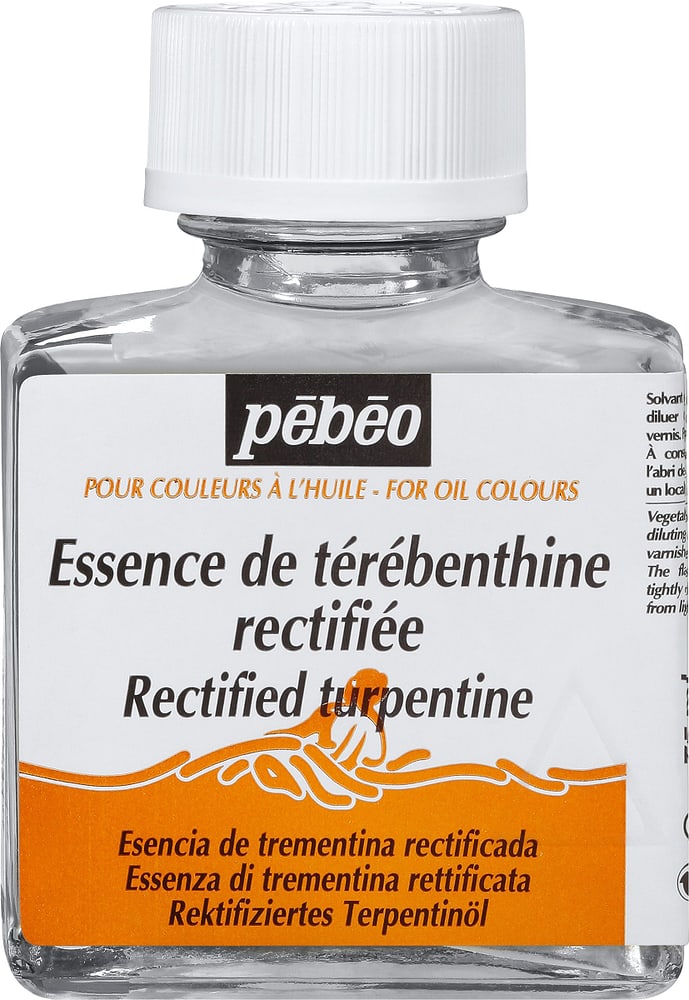 Pébéo Rektifiziertes Terpentinöl Pebeo 663502200400 Sujet Rektifiziertes Terpentinöl Bild Nr. 1