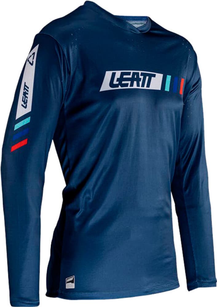 MTB Enduro 4.0 Jersey Maglietta da bici Leatt 470911300647 Taglie XL Colore denim N. figura 1