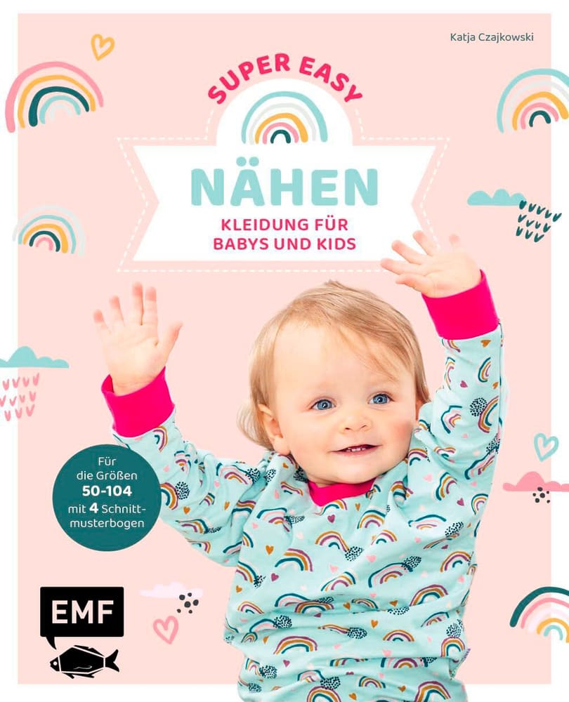 Super Easy Nähen Kleidung für Babays und Kids Zubehör Nähen EMF 669700125978 Bild Nr. 1