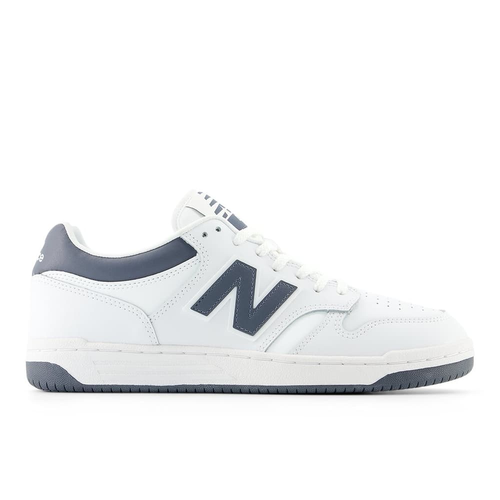BB480LWE Chaussures de loisirs New Balance 474165645510 Taille 45.5 Couleur blanc Photo no. 1