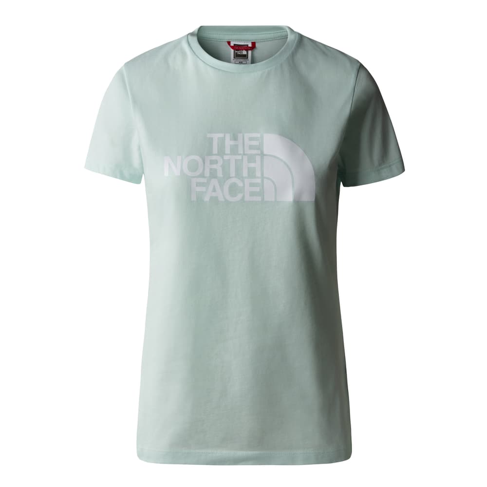 Easy T-shirt The North Face 467530800448 Taglie M Colore blu ghiaccio N. figura 1