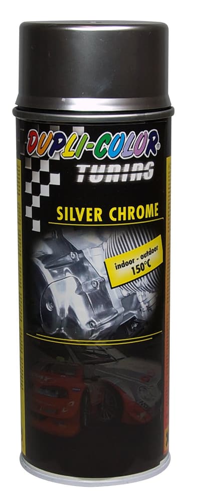 Silver Chromspray 400 ml Vernice spray Dupli-Color 620785200000 N. figura 1