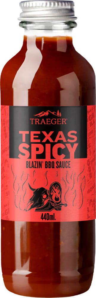 Texas Spicy Sauce 440ml Sauce pour grillades Traeger 669700124794 Photo no. 1