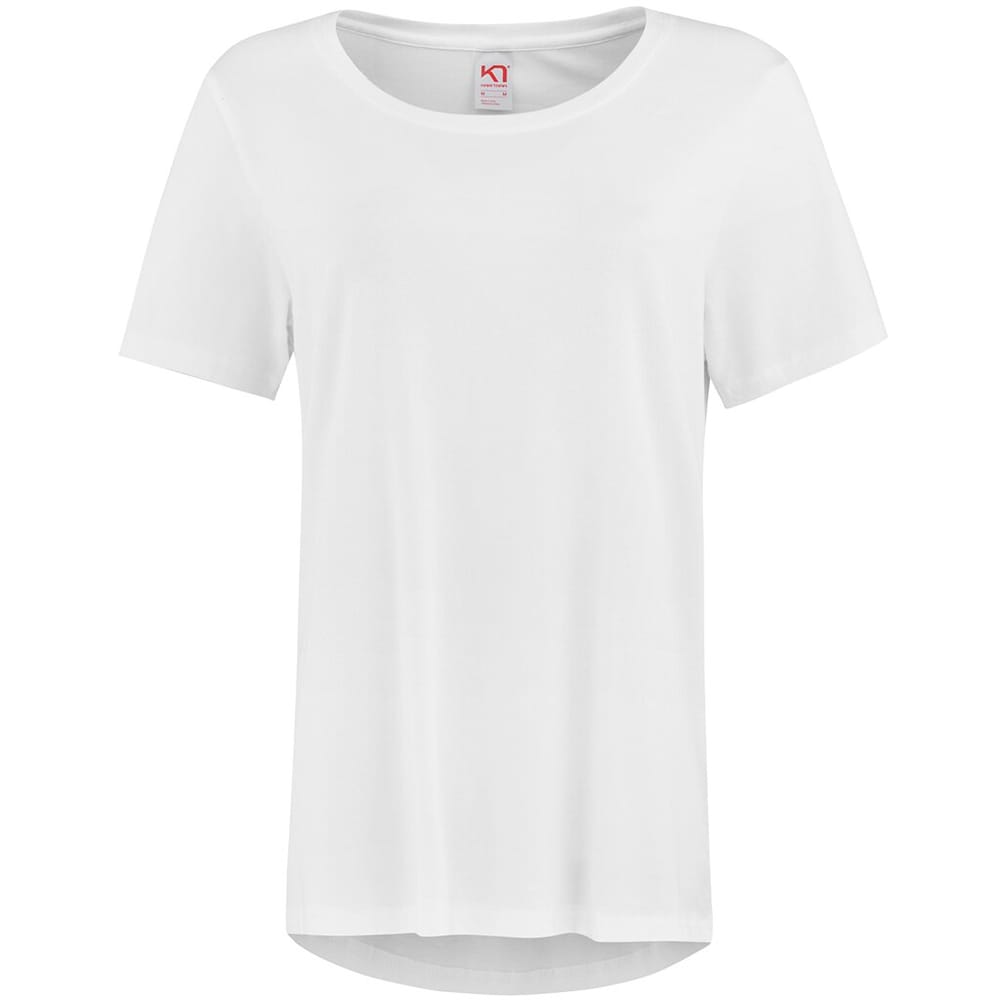 Ruth Tee T-shirt Kari Traa 468729000210 Taglie XS Colore bianco N. figura 1