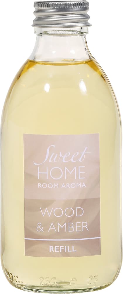SWEET HOME Refill Parfum d'ambiance Refill 440634700200 Arôme Wood / Amber Couleur Beige Photo no. 1