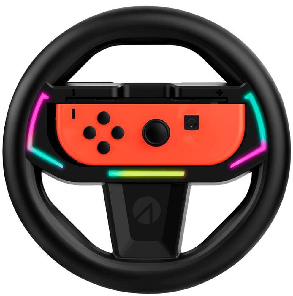 Light Up Joy-Con Racing Wheel Controller da gaming Stealth 785302403605 N. figura 1