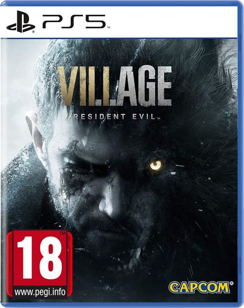 Resident evil village ps5 отличие ps4