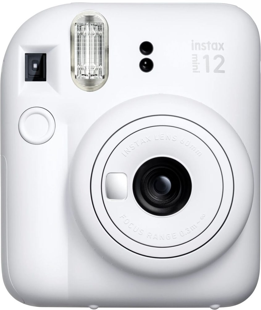Instax Mini 12 weiss Sofortbildkamera FUJIFILM 793450500000 Bild Nr. 1