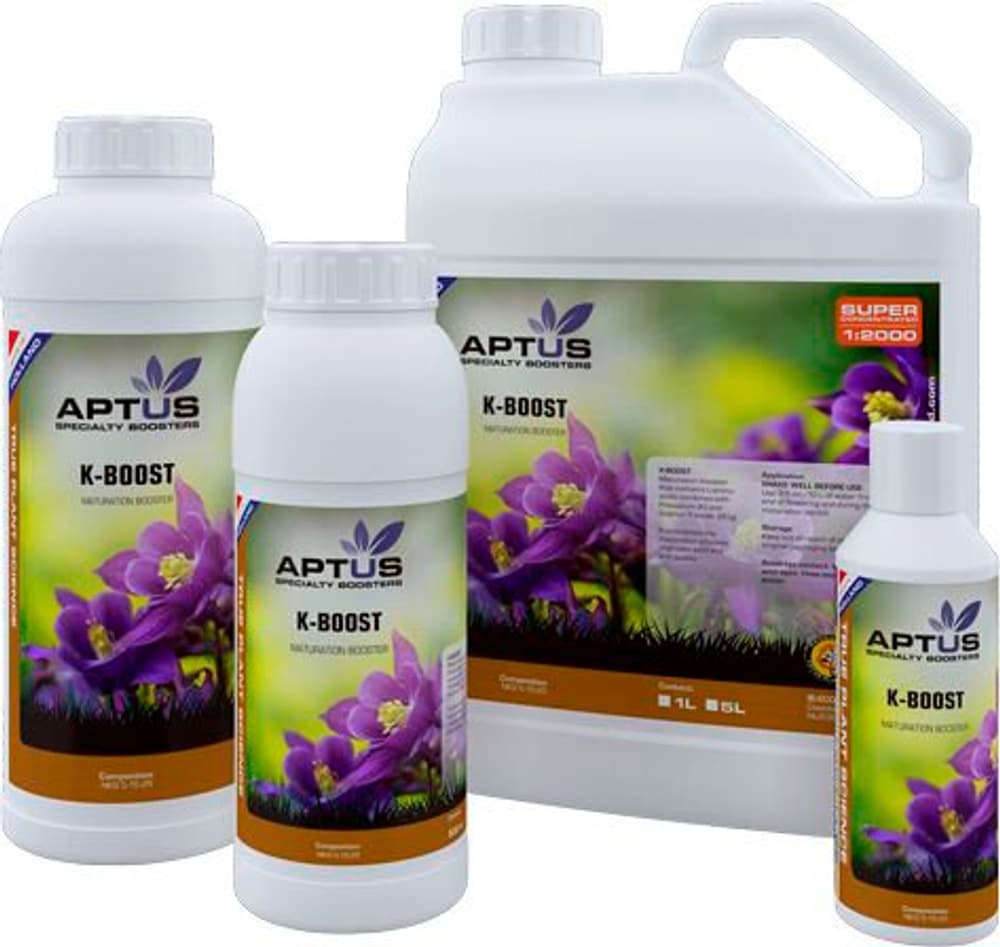 K-Boost 500 ml Fertilizzante liquido Aptus 669700104666 N. figura 1